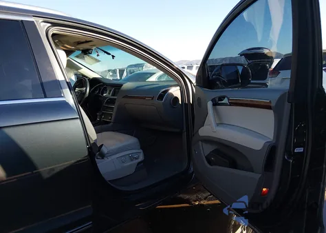 2013 Audi Q7 3.0 Tdi Premium from USA, damaged, VIN WA1LMAFE4DD012591